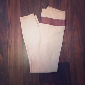 Demi Lovato High Wasted Yoga Pants